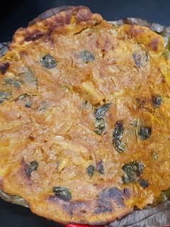 सुक्या बोंबलाचा पानगा (Sukhya Bombalacha Panga Recipe In Marathi) रेसिपी चे मुख्य फोटो