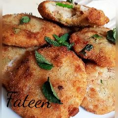 A picture of Tuna cutlet.