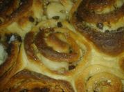 Una foto de torta 80 golpes con nuez
