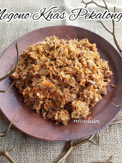 Foto resep Megono Khas Pekalongan