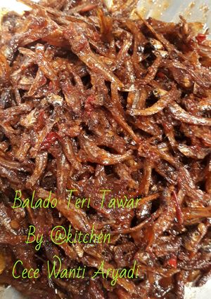 Foto resep #06. Balado teri tawar