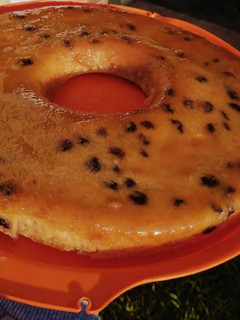 Una foto de Budín de pan