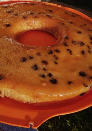 Una foto de Budín de pan