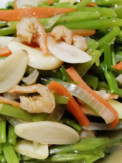 ［萬用鍋］蝦膏炒空心菜 的食譜成品照片