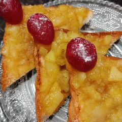 A picture of Apple pie.