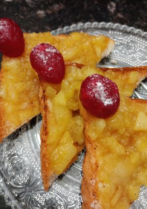 A picture of Apple pie.