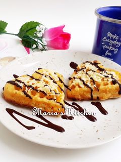 Foto resep Waffle Keju