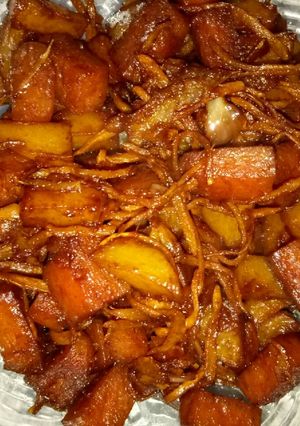 Foto resep Maling Kentang Kecap