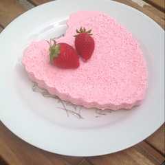 Foto principal de Tarta helada de fresa