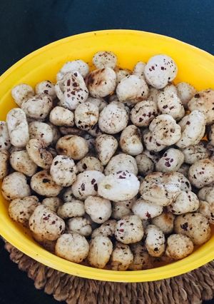 A picture of Roasted Makhana.