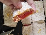 املت پیتزایی لقمه ای ✌️😋