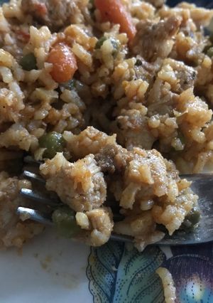 Rizseshús - ahogy mi szeretjük :) recept fotója