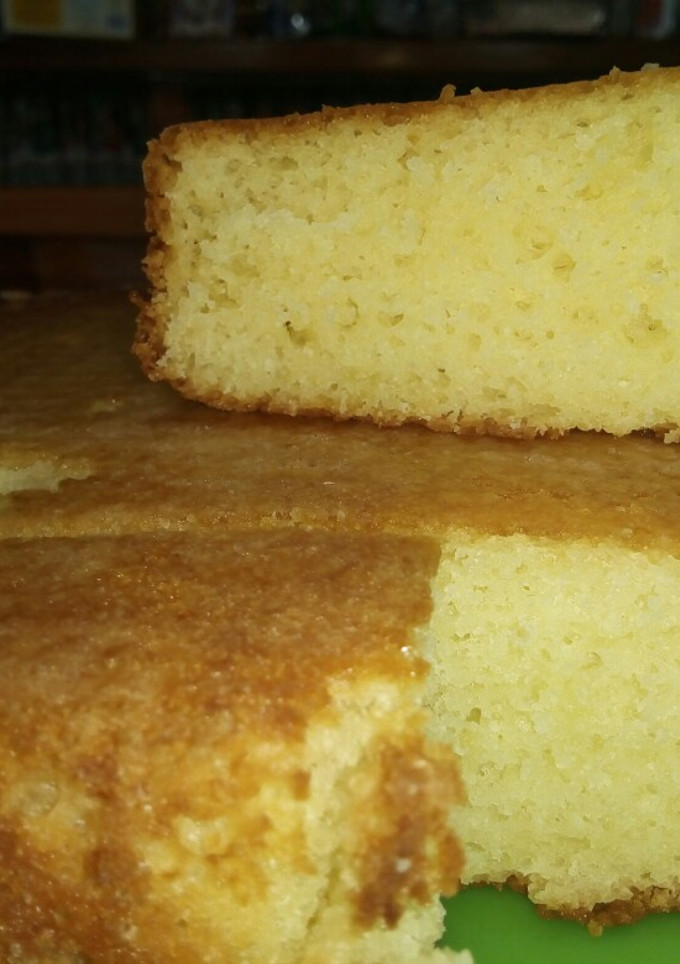 Una foto de Torta de yogurt bebible