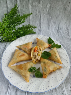 Foto resep Samosa isi Ragout Sayuran