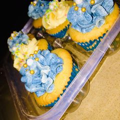 Vanilla cupcake A picture of Vanilla cupcake.