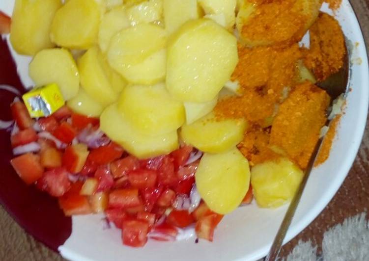How to Prepare Tasty Boiled potatoes Cooking Basics for Beginners
