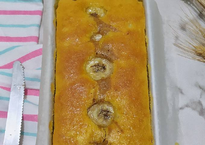 Resep Banana cake (bolu pisang)