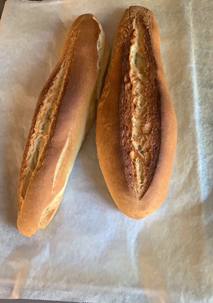 Una foto de Pan baguette en Mambo