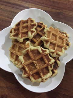 Foto resep Adonan Donut Tape/Pisang berbentuk Waffle