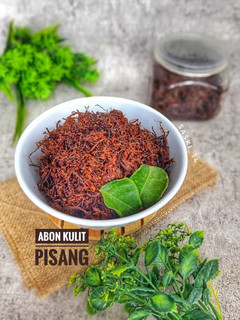 Foto resep Abon Kulit Pisang