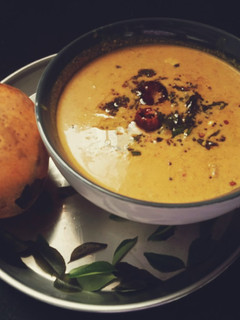 மாம்பழ தேங்காய் குழம்பு செய்முறை முக்கிய புகைப்படம்