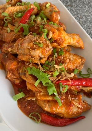 Foto resep Ayam Paprika (cocok untuk anak kecil)