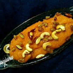 A picture of Rava Kesari.