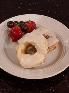A picture of Glazed Donuts.