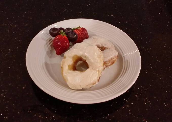 Recipe of Favorite Glazed Donuts