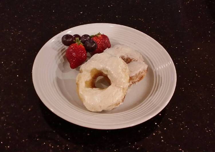 Simple Way to Make Homemade Glazed Donuts