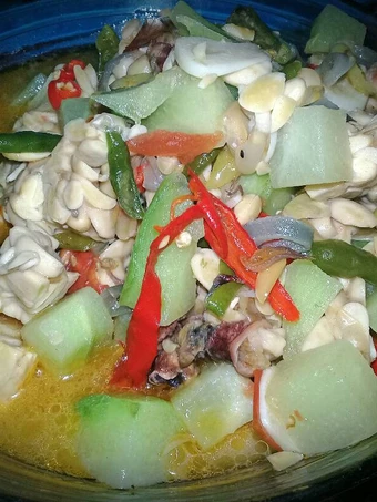 Cara Gampang Membikin Resep  Tumis Labu Siam Cumi Asin yang Lezat, Lezat