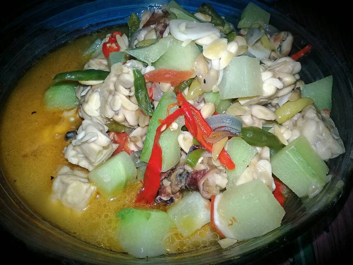 Cara Gampang Membikin Resep  Tumis Labu Siam Cumi Asin yang Lezat, Lezat