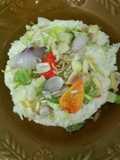 Nasi liwet rempah