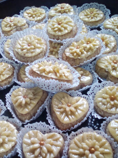 صورة لوصفة مشكلة معسلة وبنينة