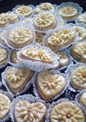صورة لوصفة مشكلة معسلة وبنينة