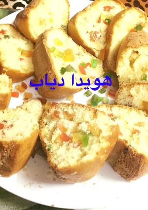 صورة لوصفة كيكه بالفواكه المجففة