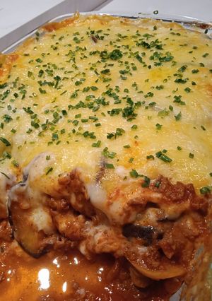 Une photo de Moussaka