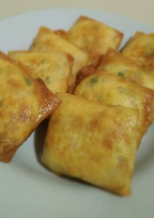 Foto resep Martabak Tahu Kornet