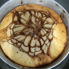 A picture of Marble cake.