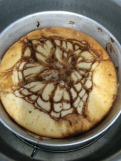 A picture of Marble cake.