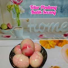 A picture of Telur Pindang Batik Secang 👩🏻‍🍳.