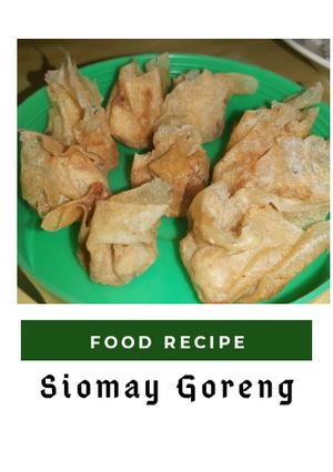 Foto resep Siomay goreng