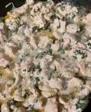 Pollo con yogurt griego y cilantro
