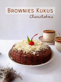 Foto resep Brownies Kukus Chocolatos Keju