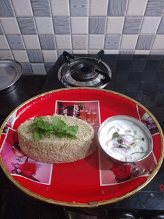 மூலிகை பிரியாணி / Herbs briyani receip in tamil செய்முறை முக்கிய புகைப்படம்