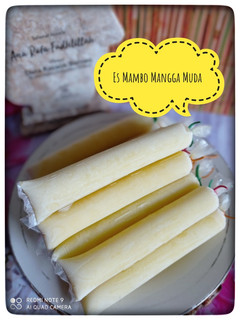 Foto resep Es Mambo Mangga Muda