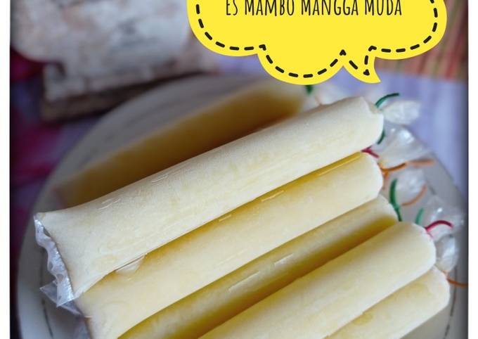 Langkah Mudah untuk Membuat Es Mambo Mangga Muda yang Sempurna