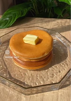 صورة لوصفة بان كيك 🥞