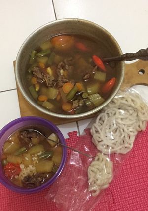 Foto resep Asem Asem Daging Sapi Solo