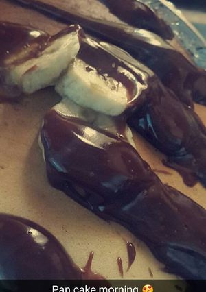 صورة لوصفة بان كيك شهي